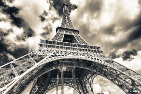 Picture of The tower from below